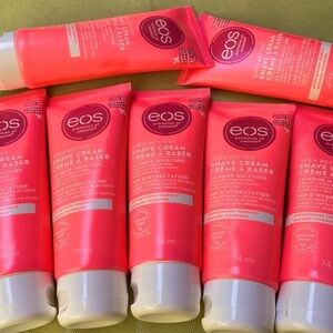 EOS Shea Butter Shave Cream 24 hr moisture. 74ml- 10 Pack New